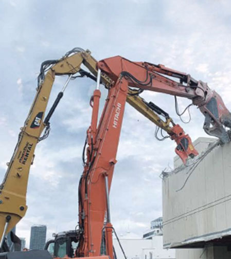 Demolition of Gardiner Expressway Featured in Demolition Magazine