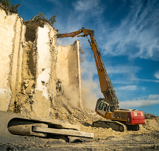 28 Silo Removal