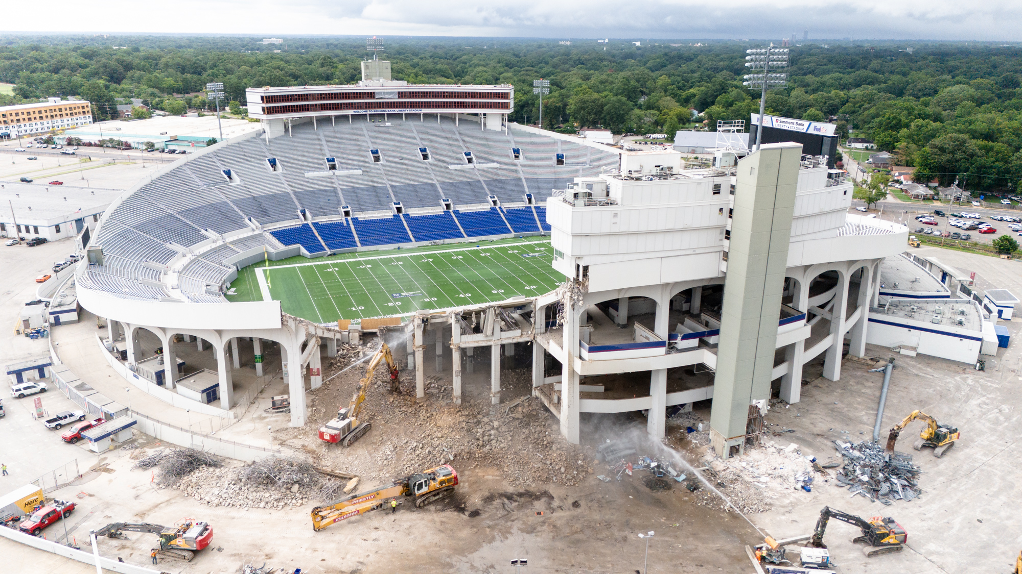 Stadium Demolition